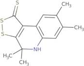 4,4,7,8-Tetramethyl-4,5-dihydro-1H-[1,2]dithiolo[3,4-c]quinoline-1-thione