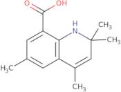 2,2,4,6-Tetramethyl-1,2-dihydroquinoline-8-carboxylic acid