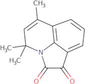 4,4,6-Trimethyl-4H-pyrrolo[3,2,1-ij]quinoline-1,2-dione