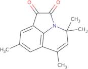 4,4,6,8-Tetramethyl-4H-pyrrolo[3,2,1-ij]quinoline-1,2-dione