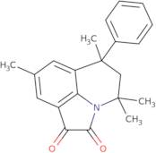 4,4,6,8-Tetramethyl-6-phenyl-5,6-dihydro-4H-pyrrolo[3,2,1-ij]quinoline-1,2-dione