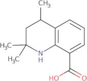 2,2,4-Trimethyl-1,2,3,4-tetrahydroquinoline-8-carboxylic acid