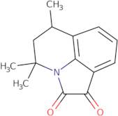 4,4,6-Trimethyl-5,6-dihydro-4H-pyrrolo[3,2,1-ij]quinoline-1,2-dione