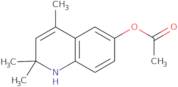 2,2,4-Trimethyl-1,2-dihydroquinolin-6-yl acetate