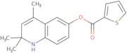 2,2,4-Trimethyl-1,2-dihydroquinolin-6-yl thiophene-2-carboxylate
