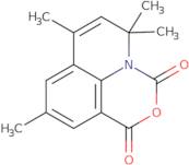 5,5,7,9-Tetramethyl-1H,5H-[1,3]oxazino[5,4,3-ij]quinoline-1,3-dione