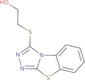 2-([1,2,4]Triazolo[3,4-b][1,3]benzothiazol-3-ylthio)ethanol