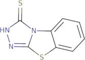 [1,2,4]Triazolo[3,4-b][1,3]benzothiazole-3-thiol