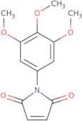 1-(3,4,5-Trimethoxyphenyl)-1H-pyrrole-2,5-dione