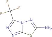 3-(Trifluoromethyl)[1,2,4]triazolo[3,4-b][1,3,4]thiadiazol-6-amine