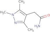 2-(1,3,5-Trimethyl-1H-pyrazol-4-yl)acetamide