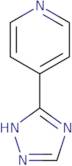 4-(1H-1,2,4-Triazol-3-yl)pyridine