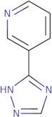 3-(1H-1,2,4-Triazol-3-yl)pyridine