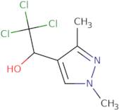 2,2,2-Trichloro-1-(1,3-dimethyl-1H-pyrazol-4-yl)ethanol