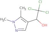 2,2,2-Trichloro-1-(1,5-dimethyl-1H-pyrazol-4-yl)ethanol