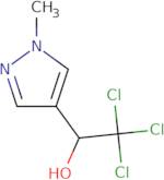 2,2,2-Trichloro-1-(1-methyl-1H-pyrazol-4-yl)ethanol