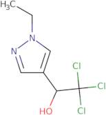 2,2,2-Trichloro-1-(1-ethyl-1H-pyrazol-4-yl)ethanol