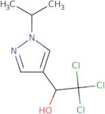 2,2,2-Trichloro-1-(1-isopropyl-1H-pyrazol-4-yl)ethanol