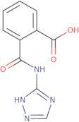 2-[(1H-1,2,4-Triazol-5-ylamino)carbonyl]benzoic acid