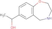 1-(2,3,4,5-Tetrahydro-1,4-benzoxazepin-7-yl)ethanol