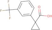 1-[3-(Trifluoromethyl)phenyl]cyclopropanecarboxylic acid