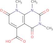 1,3,8-Trimethyl-2,4,7-trioxo-1,2,3,4,7,8-hexahydropyrido[2,3-d]pyrimidine-5-carboxylic acid