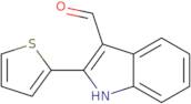 2-(2-Thienyl)-1H-indole-3-carbaldehyde