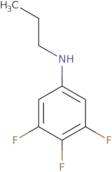 3,4,5-Trifluoro-N-propylaniline