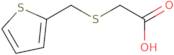 [(2-Thienylmethyl)thio]acetic acid