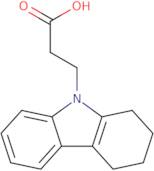3-(1,2,3,4,-Tetrahydro-carbazol-9-yl)-propionic acid