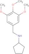 N-(3,4,5-Trimethoxybenzyl)cyclopentanamine