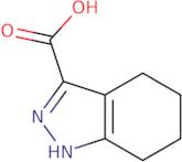 4,5,67-Tetrahydro-1H-indazole-3-carboxylic acid