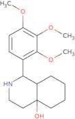 1-(2,3,4-Trimethoxyphenyl)octahydroisoquinolin-4a(2H)-ol