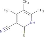 4,5,6-Trimethyl-2-thioxo-1,2-dihydropyridine-3-carbonitrile