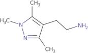 [2-(1,3,5-Trimethyl-1H-pyrazol-4-yl)ethyl]amine