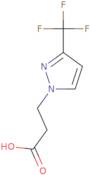 3-[3-(Trifluoromethyl)-1H-pyrazol-1-yl]propanoic acid