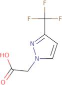 [3-(Trifluoromethyl)-1H-pyrazol-1-yl]acetic acid