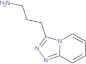 (3-[1,2,4]Triazolo[4,3-a]pyridin-3-ylpropyl)amine hydrochloride