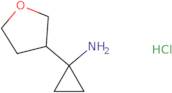 [1-(Tetrahydrofuran-3-yl)cyclopropyl]amine hydrochloride