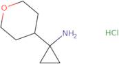 [1-(Tetrahydro-2H-pyran-4-yl)cyclopropyl]amine hydrochloride