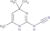 (4,4,6-Trimethyl-1,4-dihydropyrimidin-2-yl)cyanamide