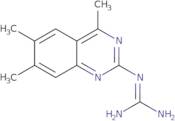 N-(4,6,7-Trimethylquinazolin-2-yl)guanidine