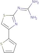 N-[4-(2-Thienyl)-1,3-thiazol-2-yl]guanidine