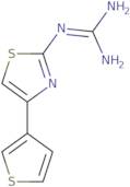 N-[4-(3-Thienyl)-1,3-thiazol-2-yl]guanidine