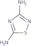 1,2,4-Thiadiazole-3,5-diamine