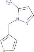 1-(3-Thienylmethyl)-1H-pyrazol-5-amine