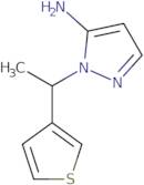 1-[1-(3-Thienyl)ethyl]-1H-pyrazol-5-amine