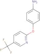 (4-{[5-(Trifluoromethyl)pyridin-2-yl]oxy}phenyl)amine