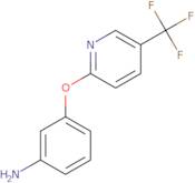 (3-{[5-(Trifluoromethyl)pyridin-2-yl]oxy}phenyl)amine