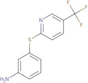 (3-{[5-(Trifluoromethyl)pyridin-2-yl]thio}phenyl)amine